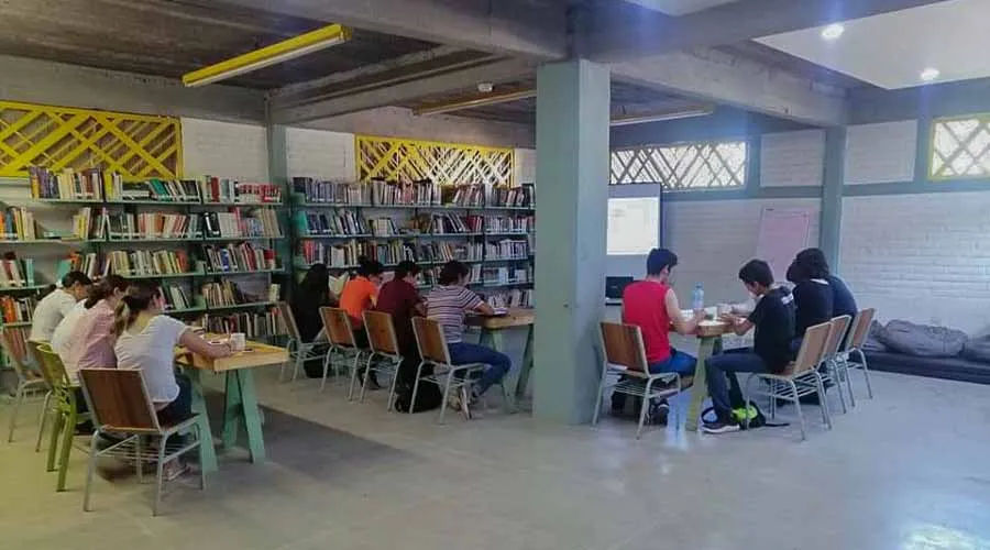 Apoyo comunitario con prop&oacute;sito