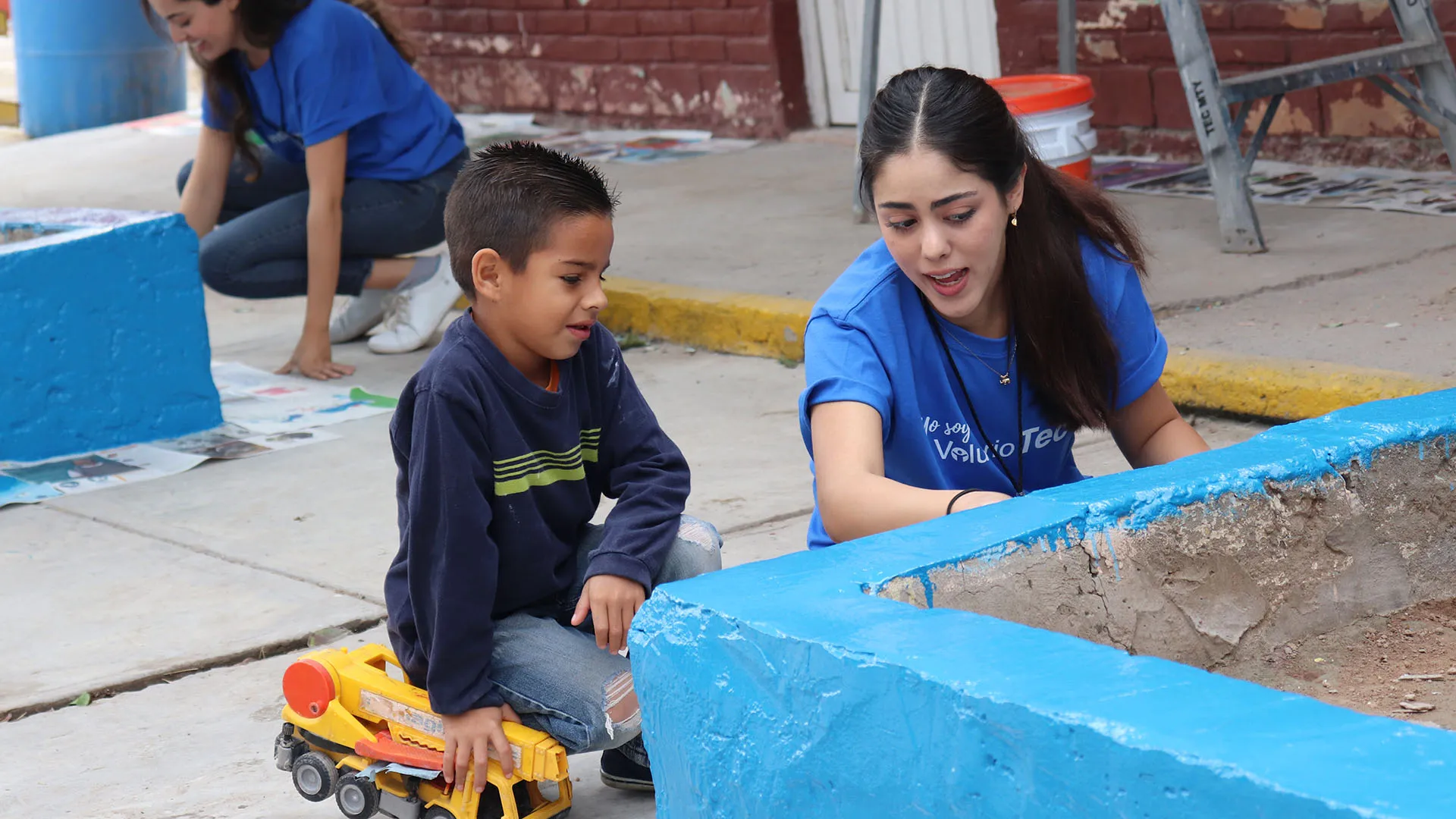 Voluntariado en Laguna
