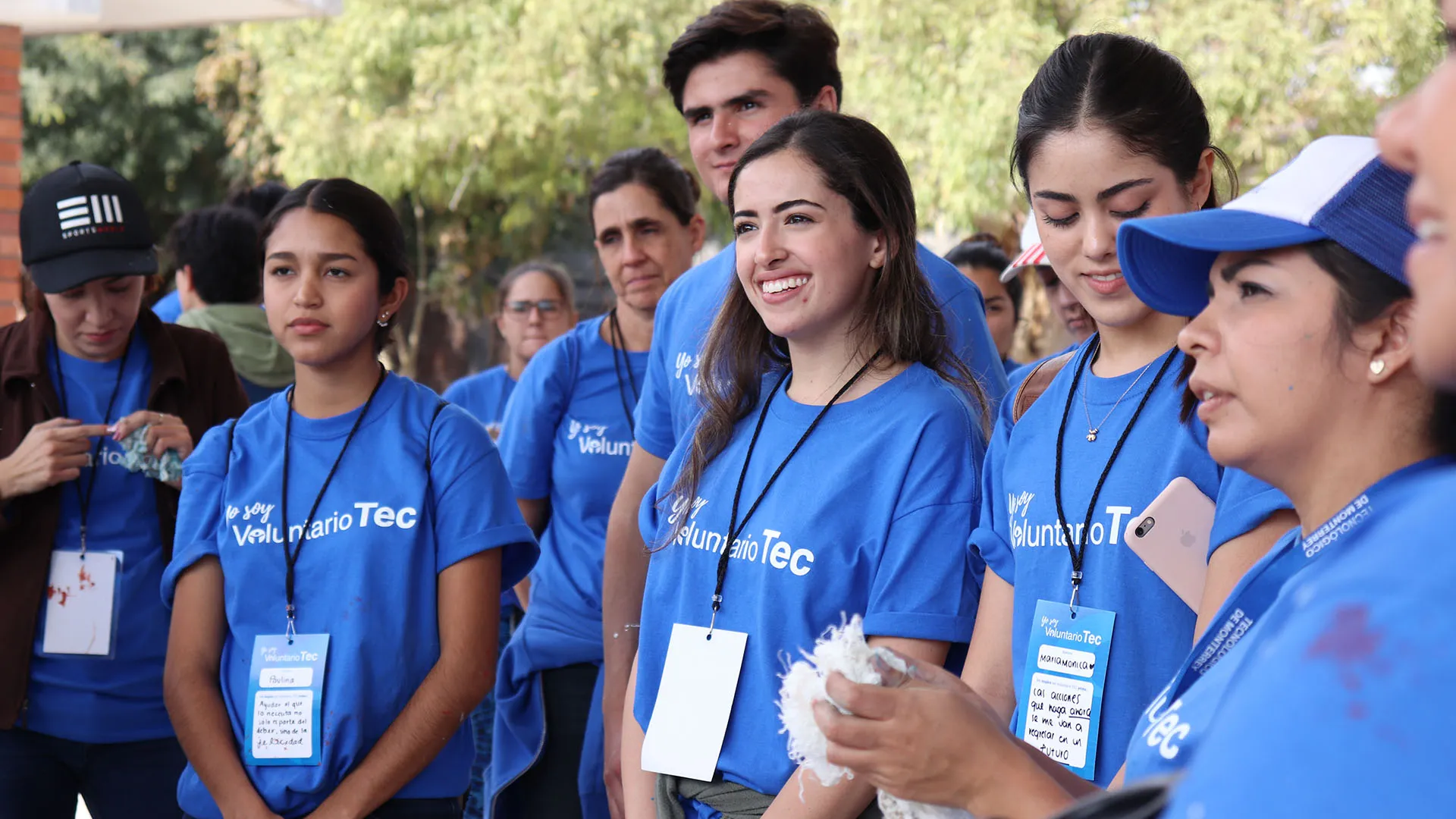 Voluntariado en Laguna