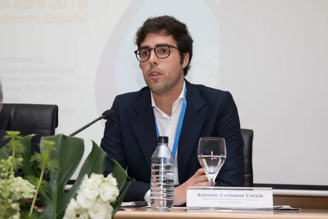 Antonio Ca&ntilde;amas Catal&aacute;, en el Encuentro Internacional
