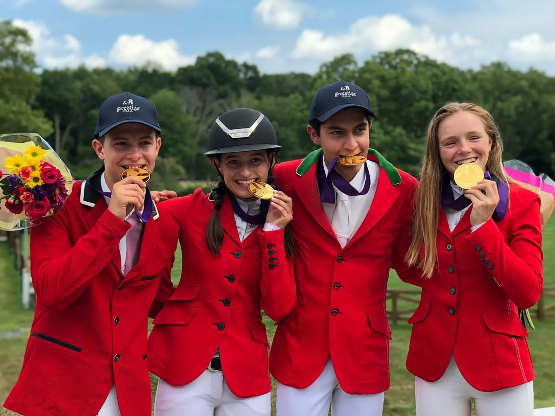 Jinete de PrepaTec al Mundial de Equitaci&oacute;n