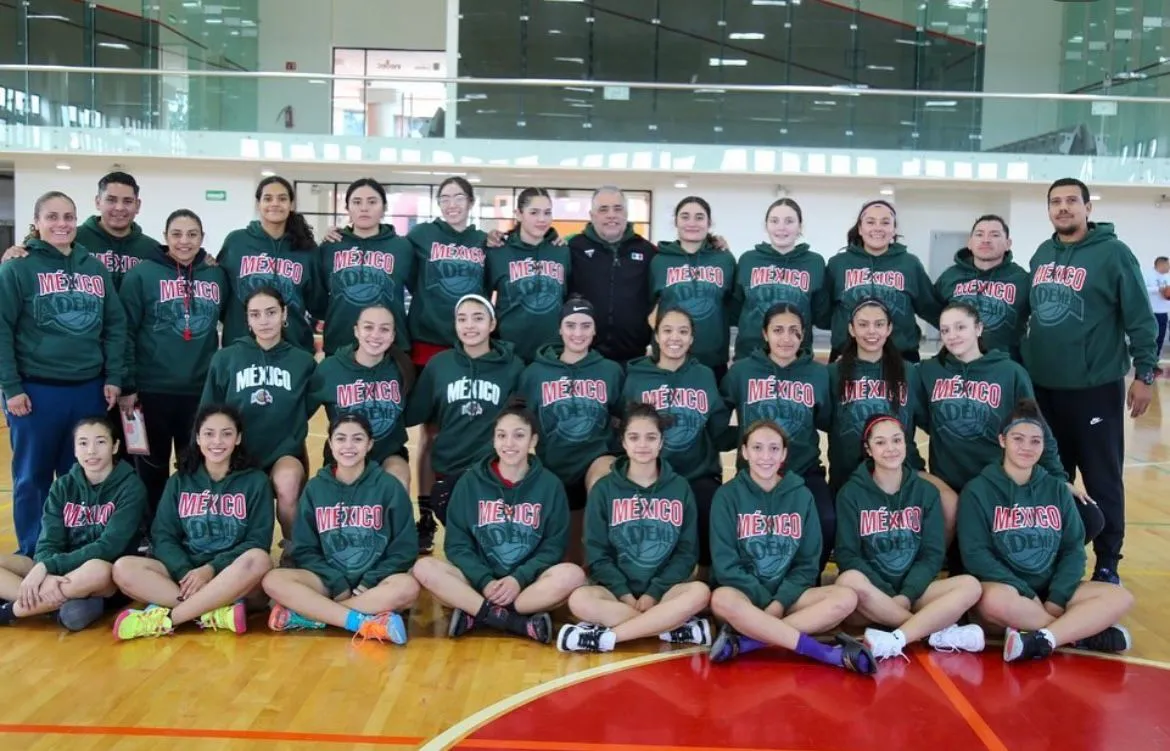 Equipo Centrobasket - b&aacute;squetbol femenil