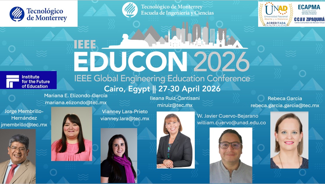 presentaci&oacute;n del Tec de Monterrey en EDUCON 