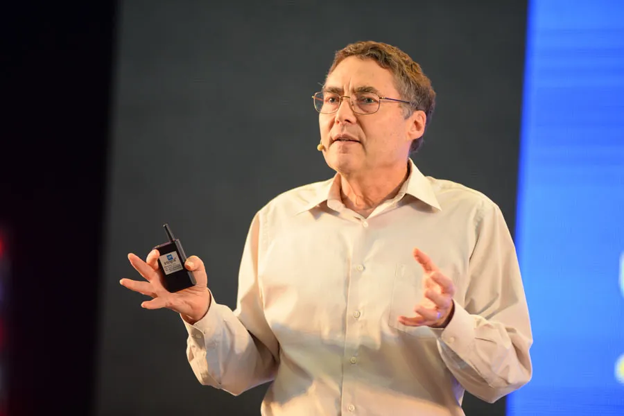 Carl E. Wieman, Premio Nobel de F&iacute;sica en el Tec de Monterrey.