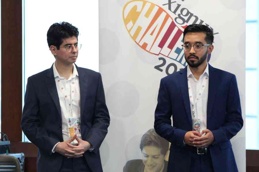 Terralink presentando su marketplace de bonos de carbono