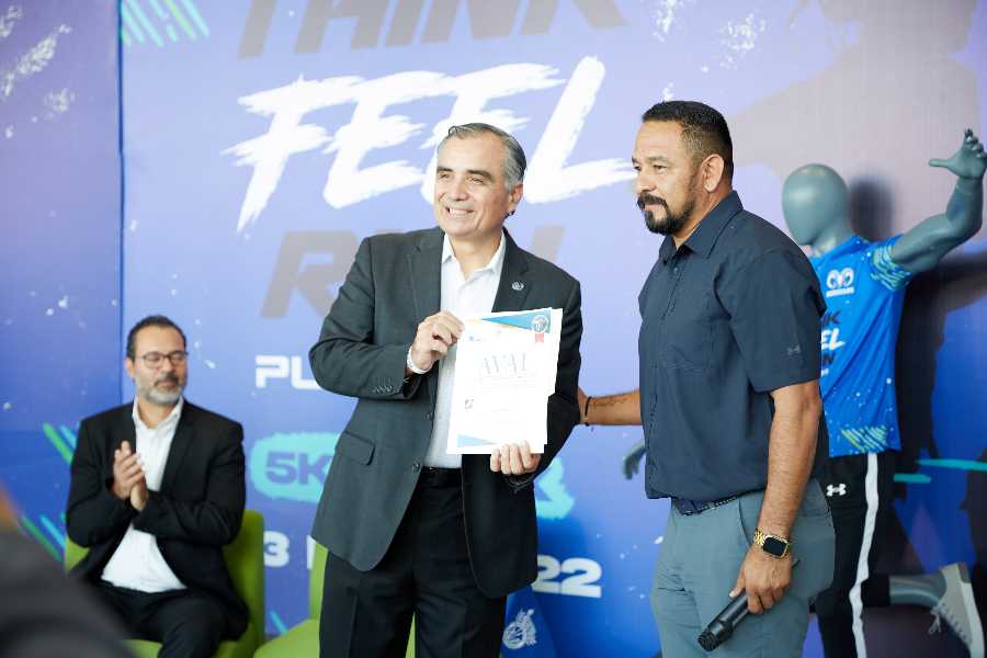 La carrera es avalada por la Asociaci&oacute;n Poblana de Atletismo
