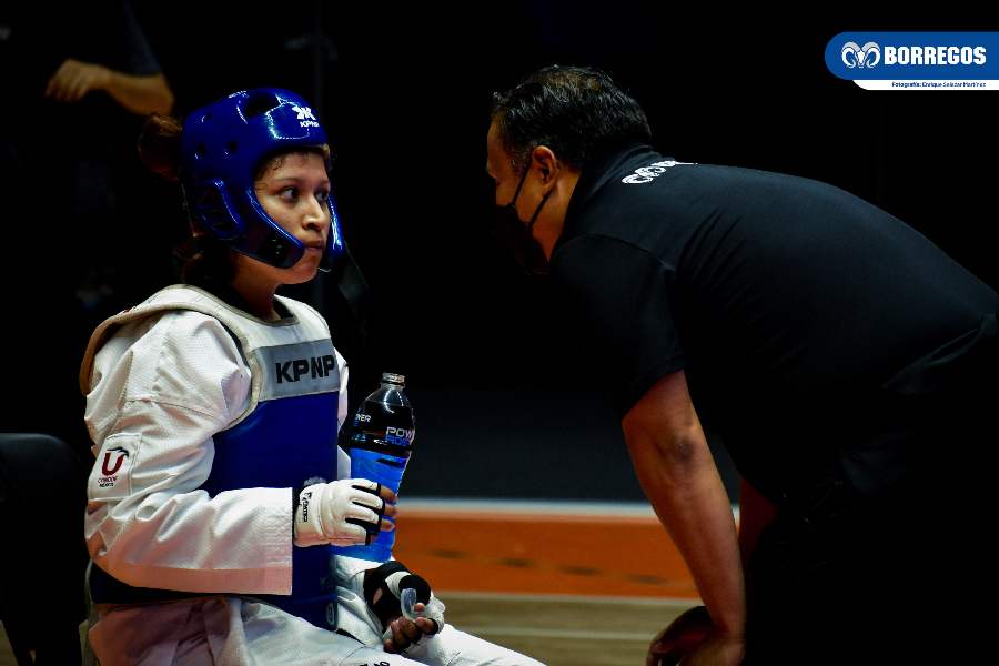 El coach Ismael Brito apoyando en cada etapa