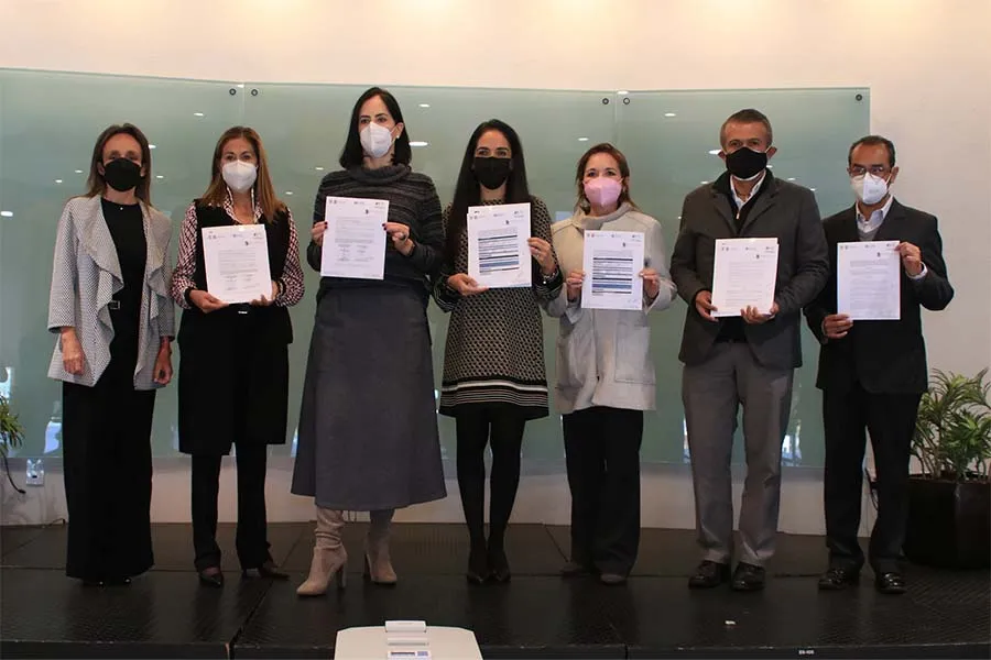 Tec de Monterrey Santa Fe firma convenio con alcald&iacute;a &Aacute;lvaro Obreg&oacute;n