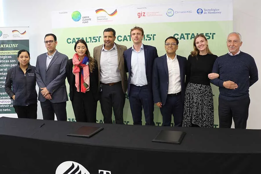 Tec presenta programa de aceleraci&oacute;n de emprendimientos sostenibles