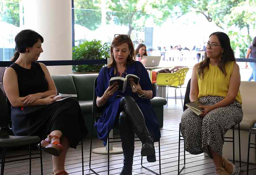 &ldquo;Lo que se pretende es integrar la perspectiva de g&eacute;nero de forma transversal en distintos aspectos, ya sea en la docencia, curr&iacute;culum o planes de estudio&rdquo;, explic&oacute; Alessandra Cireddu,