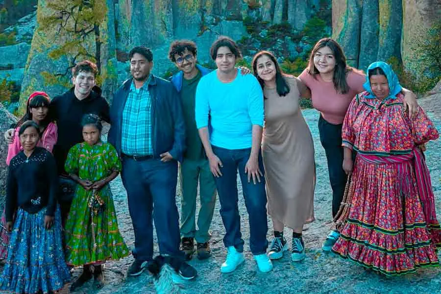 Participaci&oacute;n en actividades comunitarias en la Sierra Tarahumara como parte del proyecto Nirata.