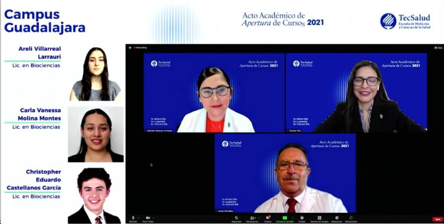 Acto Académico EMCS 2021