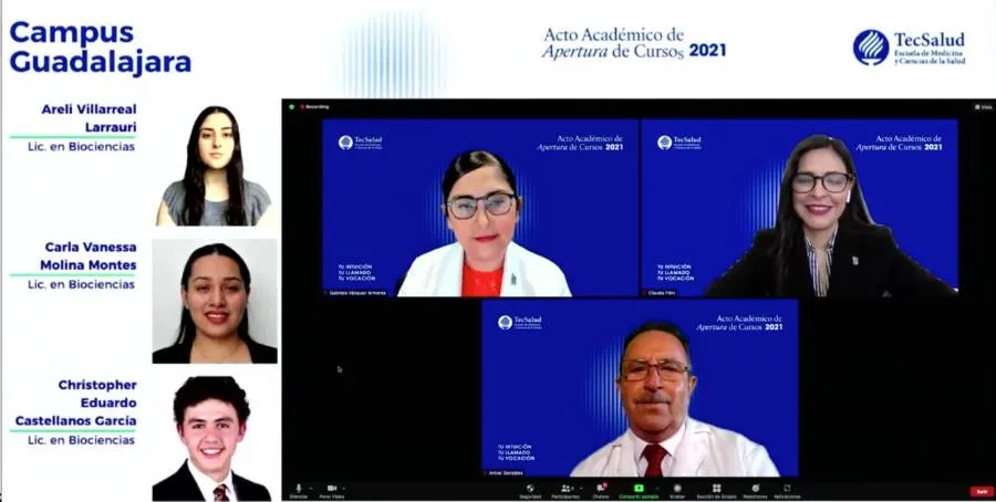 Acto Acad&eacute;mico EMCS 2021