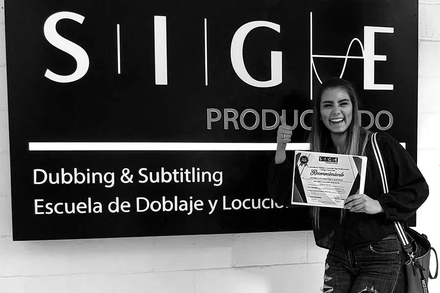 &iexcl;Conoce a la voz detr&aacute;s de Jessie Graff!