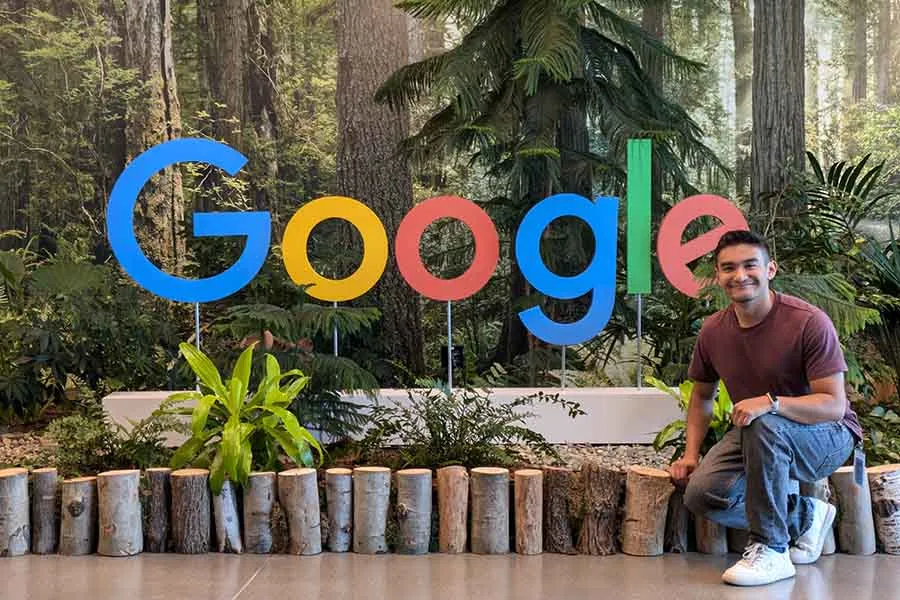 Ad&aacute;n Flores, estudiante del campus Monterrey que realiz&oacute; una estancia en Google. 