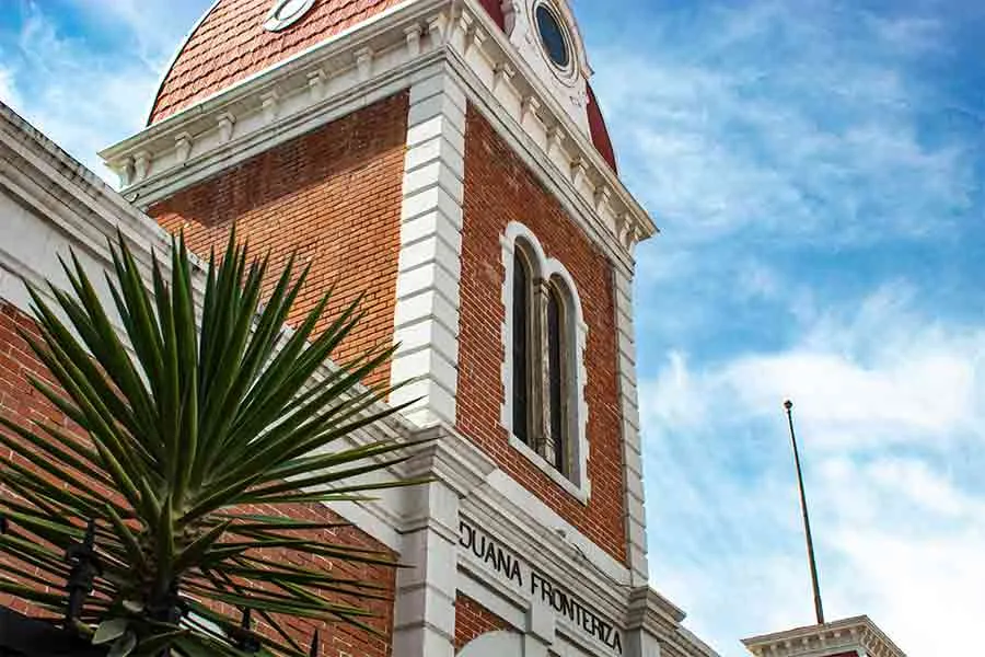 Aduana de Ciudad Ju&aacute;rez 