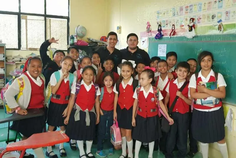 &Aacute;guilas Guadalupanas antes de la pandemia