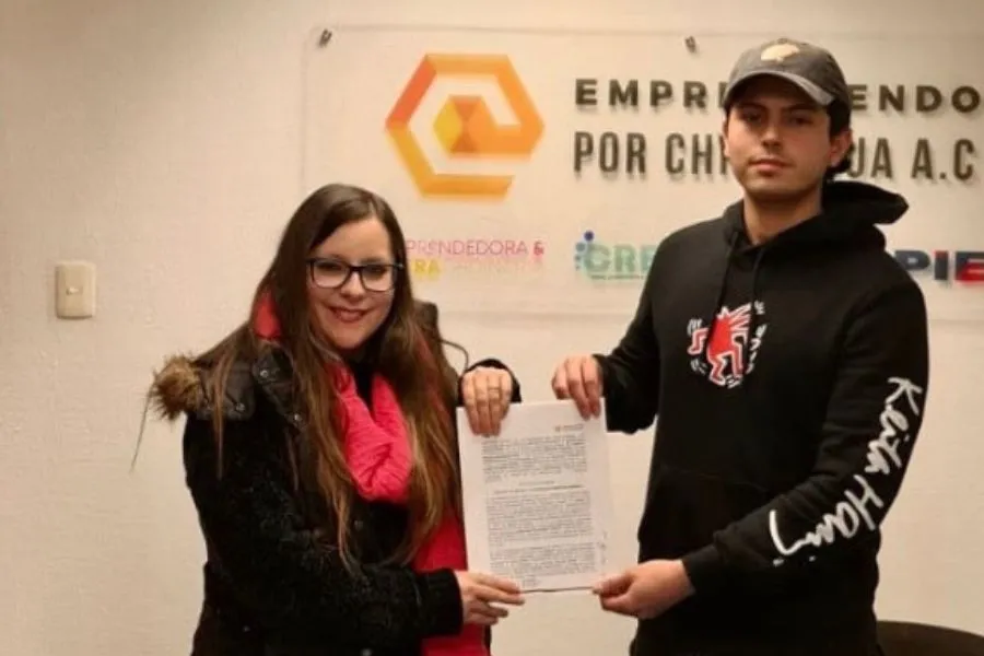 Alejandro Bustos Gonz&aacute;lez, estudiante creador de la aplicaci&oacute;n MIPE