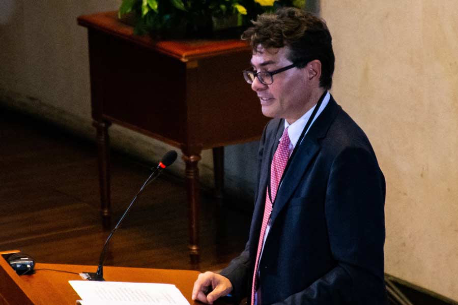 Alejandro Gaviria, rector de la Universidad de los Andes.