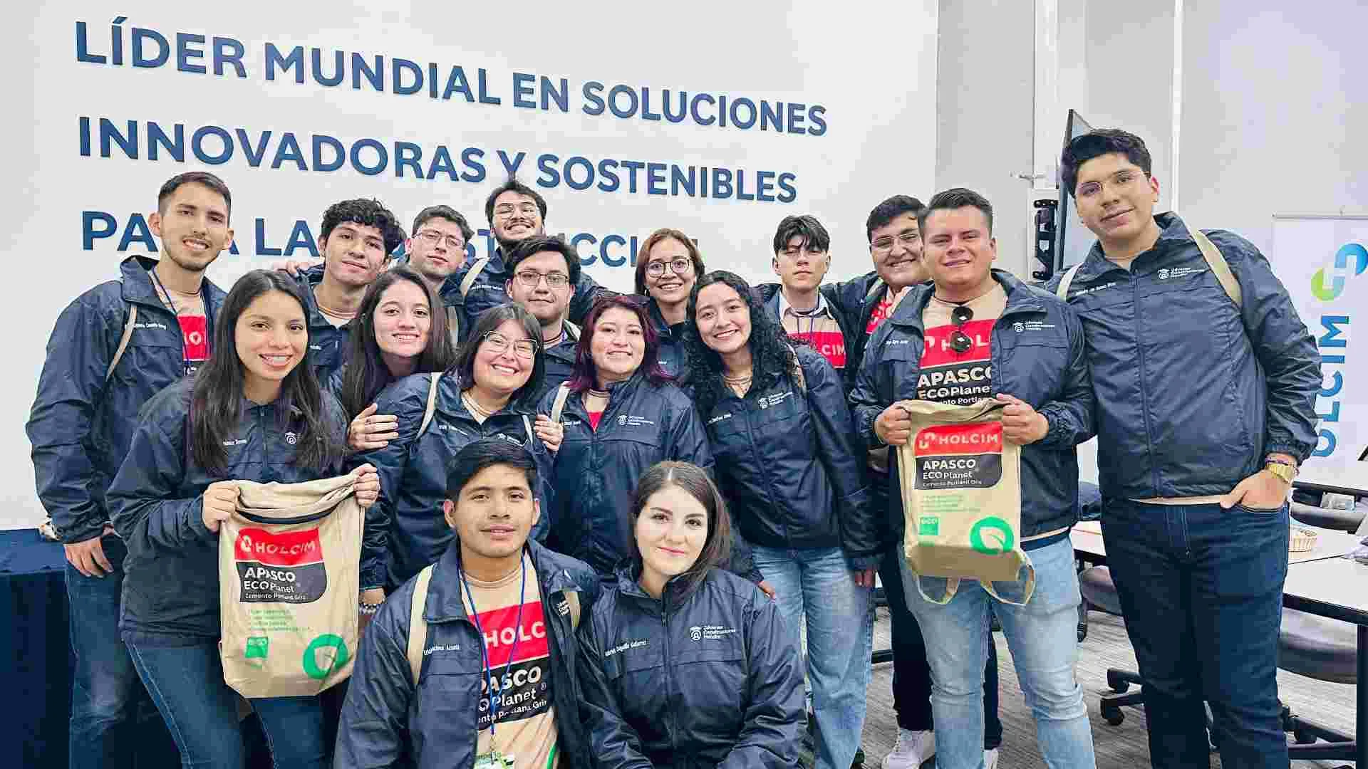 Alumno del Tec campus Puebla es finalista en concurso nacional de Holcim