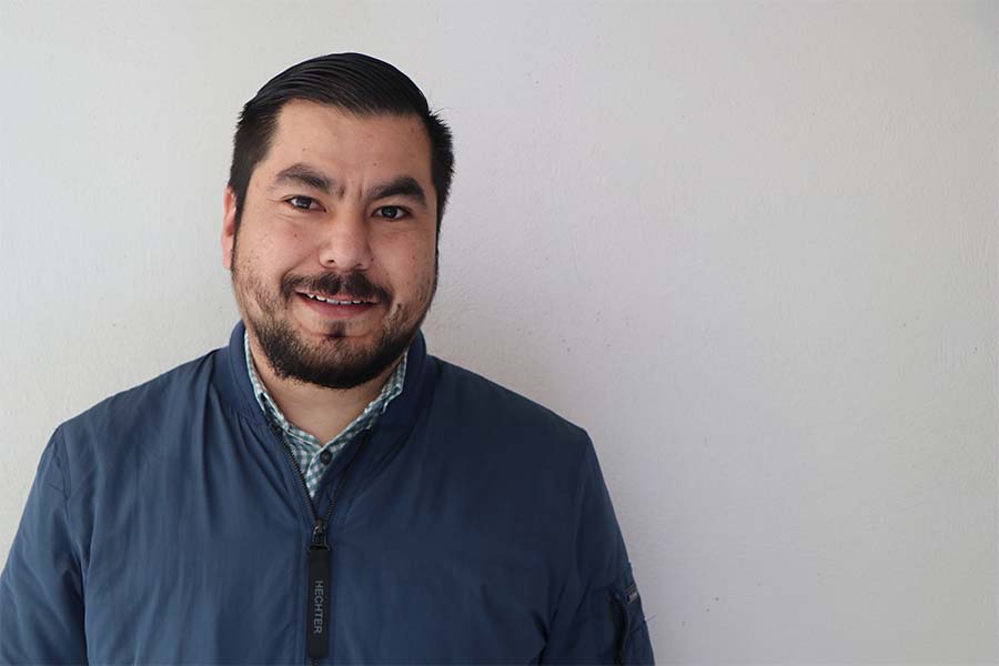 Alejandro Ram&iacute;rez, profesor de matem&aacute;ticas y ciencias en campus Zacatecas
