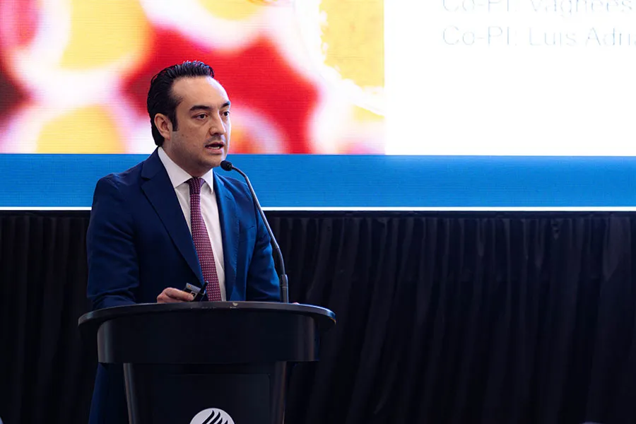 Alexandro Martagon codirector del OriGen Health Center