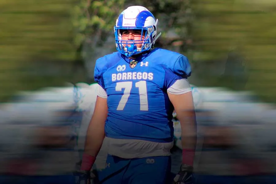 Alfredo Guti&eacute;rrez en su paso por Borregos Monterrey.