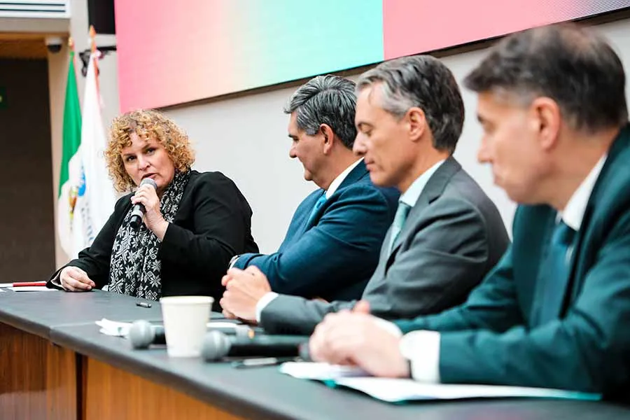 Durante la formalizaci&oacute;n de alianza entre el Tec y ACNUR se reflexion&oacute; sobre el papel de las universidades en el tema de refugiados