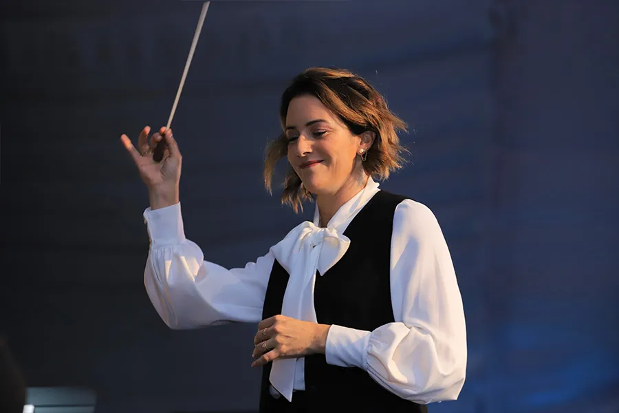 Alondra de la Parra en Tec campus Ciudad de M&eacute;xico