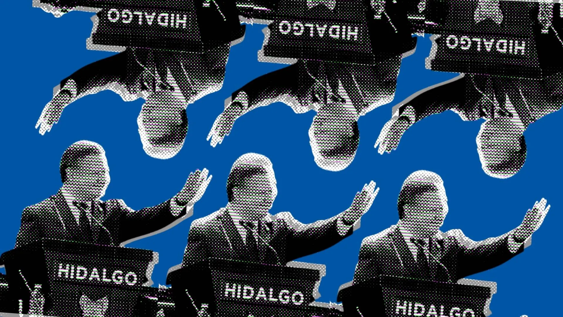 Transici&oacute;n de poder en Hidalgo