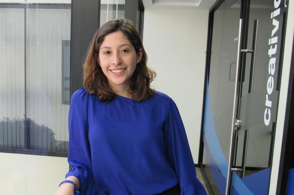 Alumna l&iacute;der en biotecnolog&iacute;a participa en Youth Ag Summit de Bayer 2019