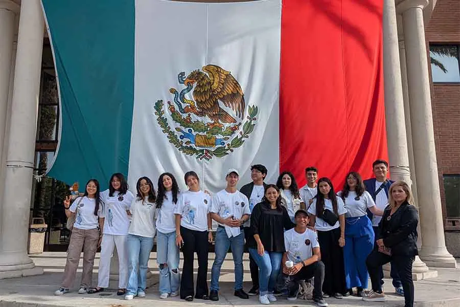 De Metepec al espacio: Izel represent&oacute; a M&eacute;xico en la NASA