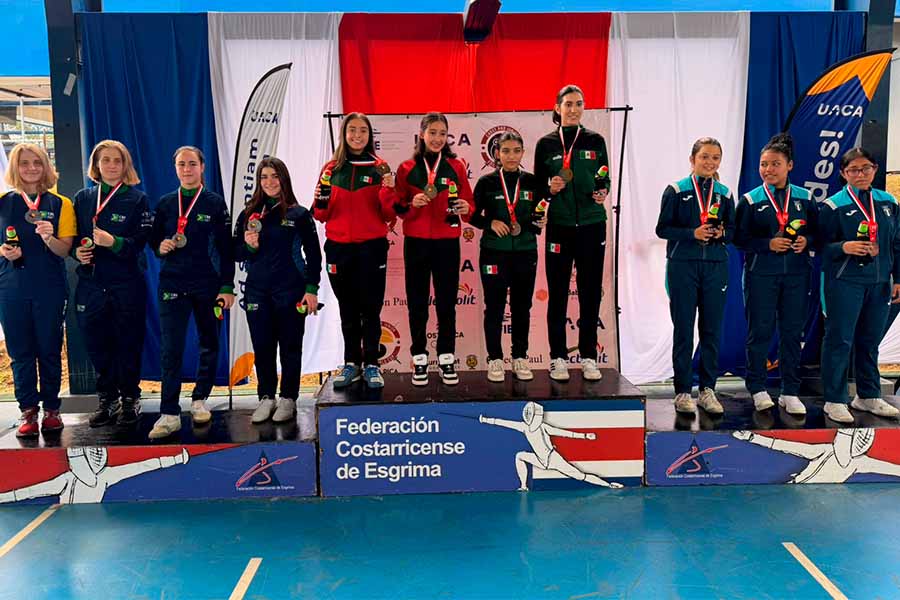 Oro mundial y top 11: así brilló esgrimista de PrepaTec Metepec