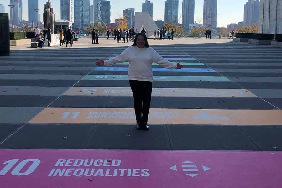 Estudiante de PrepaTec Santa Fe gan&oacute; el segundo lugar en el &ldquo;Peace in the Street Global Film Festival&rdquo; 