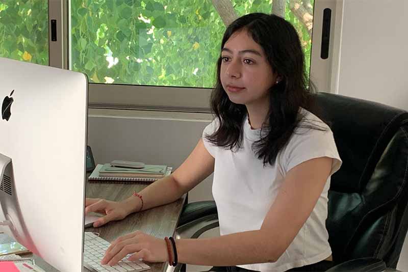 Alumna Paula Navarro PrepaTec Eugenio Garza Lag&uuml;era