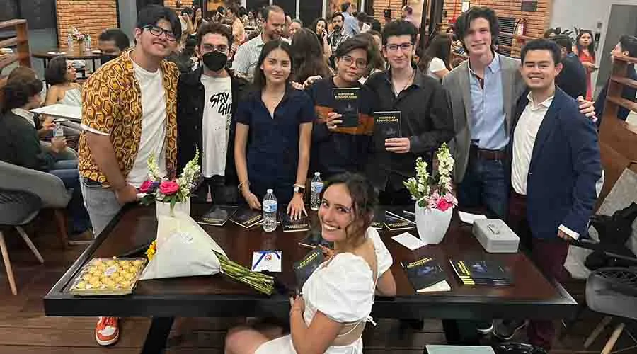Marian Fern&aacute;ndez, alumna de PrepaTec campus Quer&eacute;taro public&oacute; una novela corta de misterio