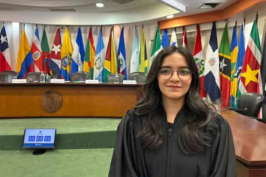 Por los derechos humanos: alumna Tec colabora en Corte Interamericana