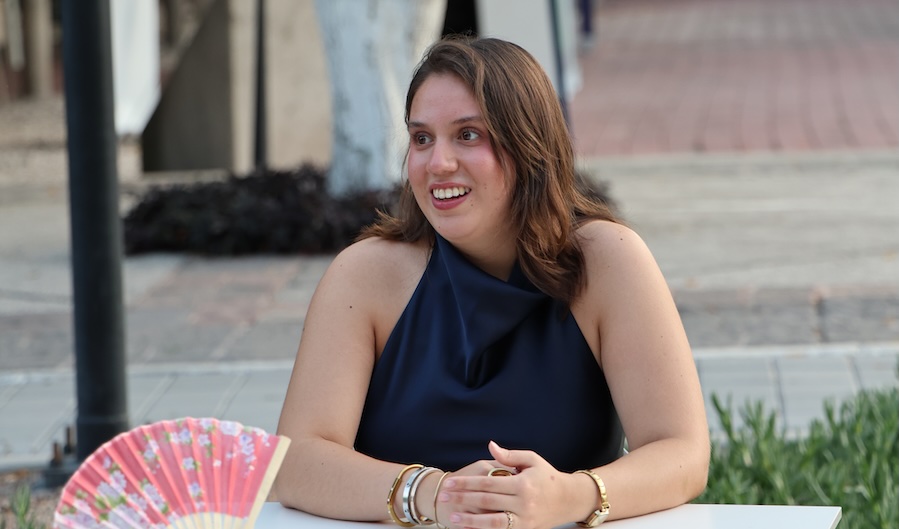 Alumna del Tec Querétaro destaca impacto global en agenda climática