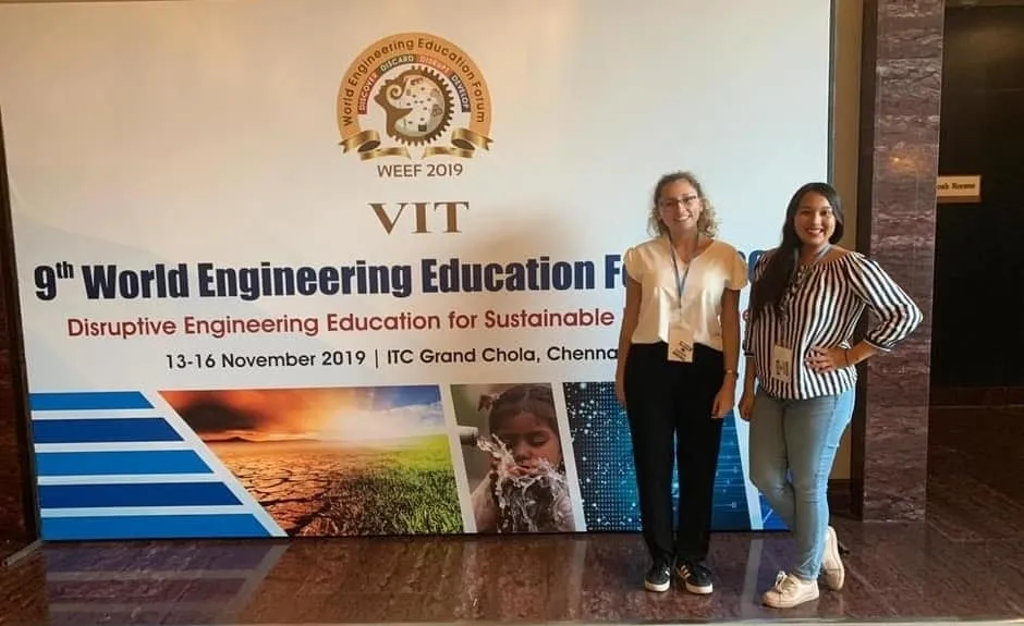 Alumna Tec participa en foro de Educaci&oacute;n en Ingenier&iacute;a en la India