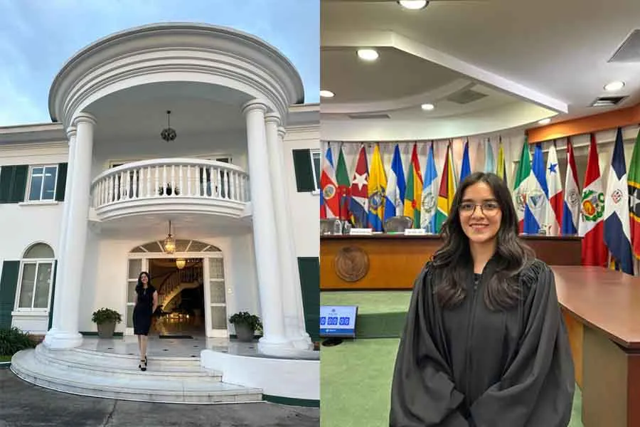 Por los derechos humanos: alumna Tec colabora en Corte Interamericana