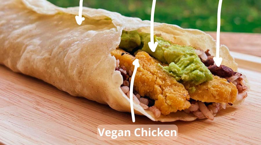 Estudiantes de Ingeniería en Alimentos del Tec campus Qro crean un burrito vegano instantáneo y son finalistas en concurso internacional.