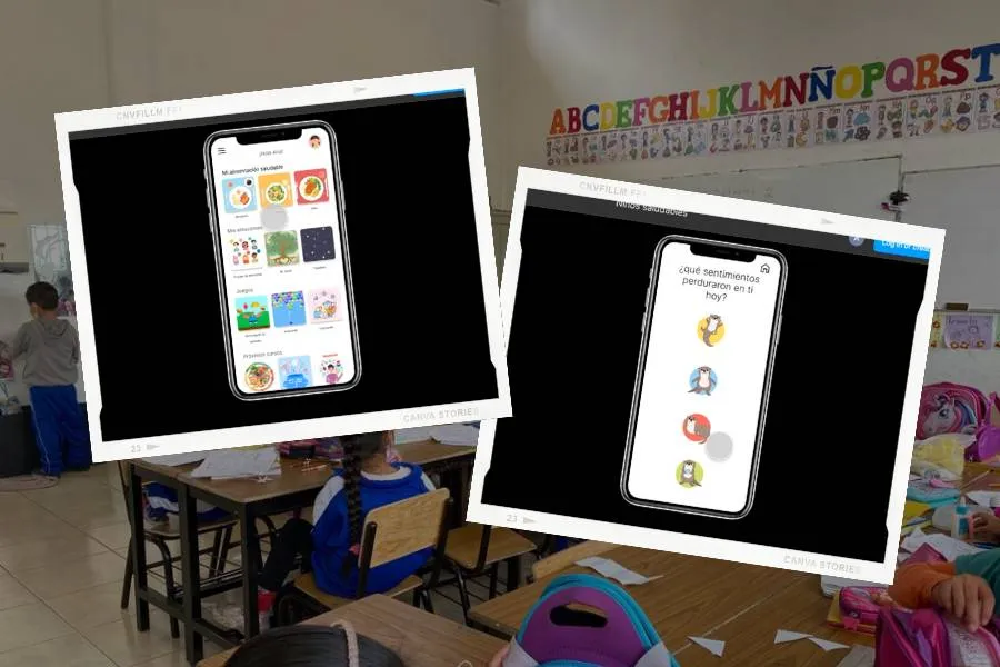 Alumnas de Tec CCM desarrollan aplicaci&oacute;n para evitar obesidad infantil