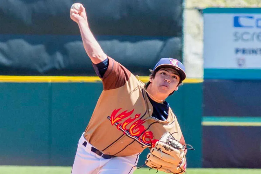 Juan Carlos durante un juego con su equipo en Estados Unidos. Foto: Cortes&iacute;a Juan Carlos