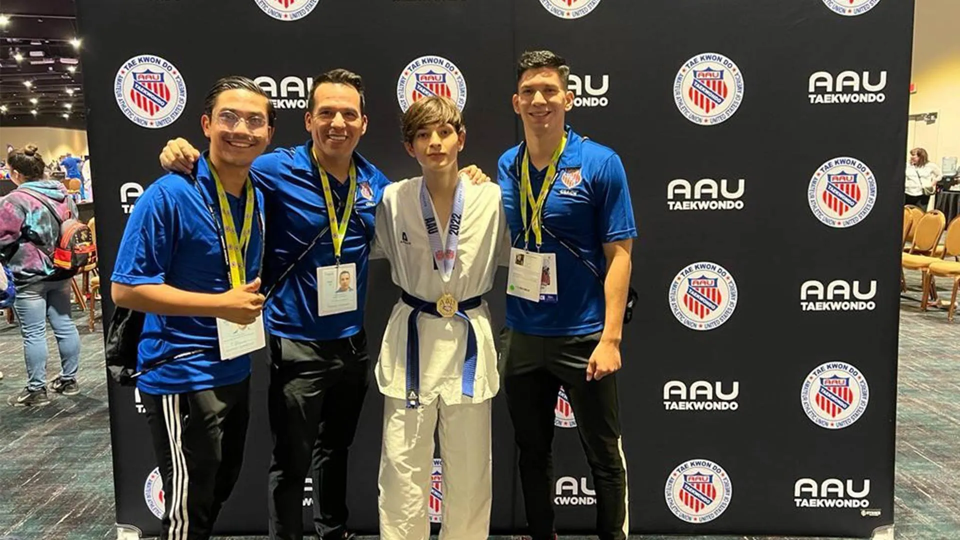 Alejandro despu&eacute;s de su gran triunfo en Las Vegas, Nevada