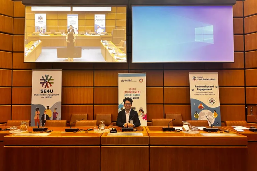 Pablo Ponce en Viena. Foto: cortes&iacute;a Pablo Ponce.