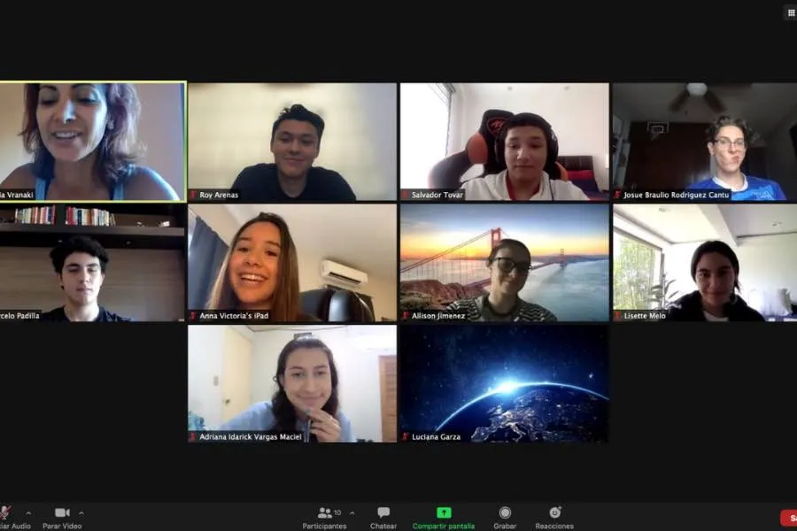 Alumno Tec en programa internacional en l&iacute;nea