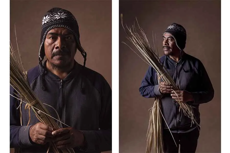 Juan Pablo Medina present&oacute; 3 fotograf&iacute;as donde se visualiza a un artesano de San Luis Potos&iacute;.