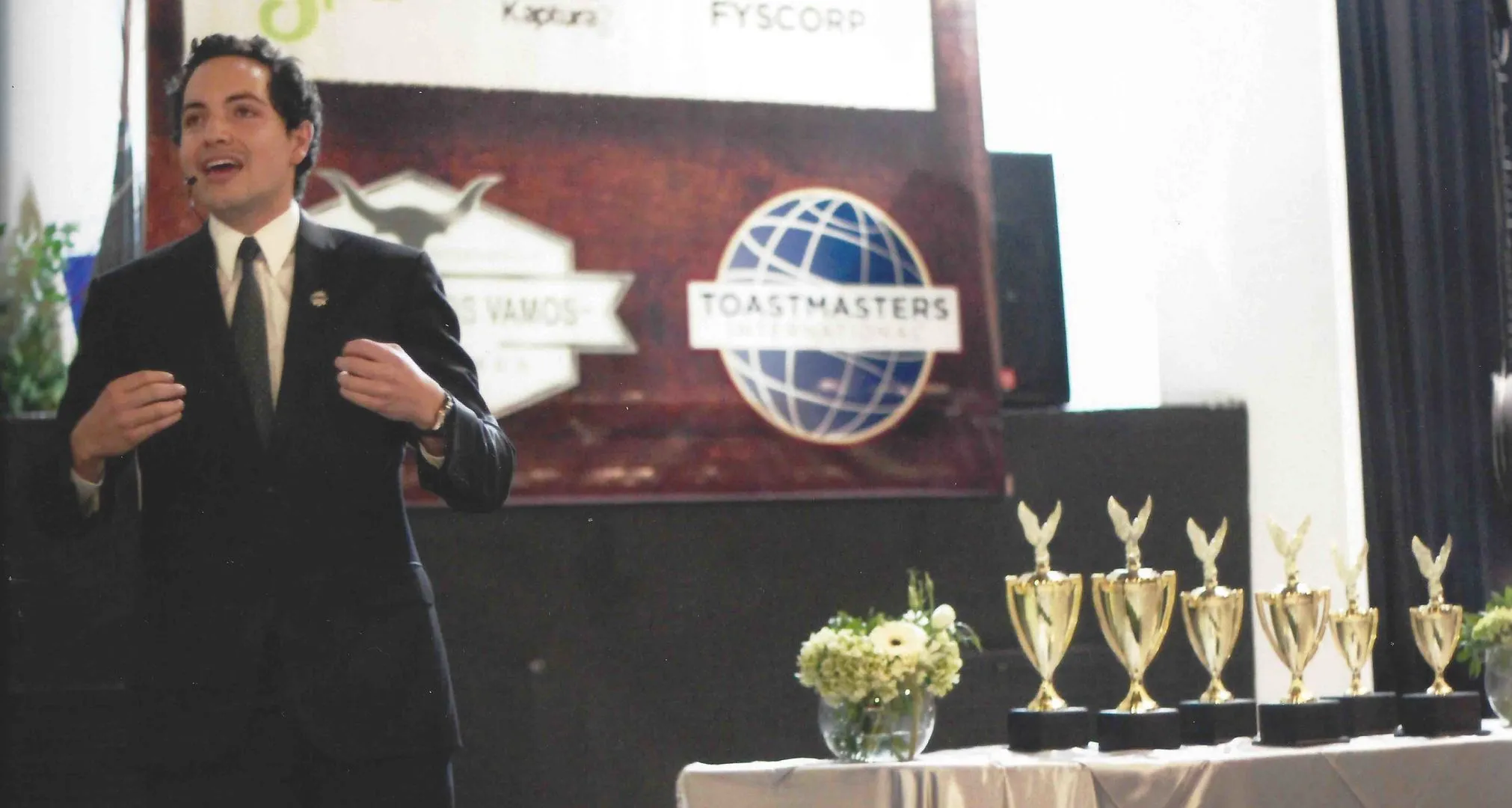 consejos para oratoria de parte de un alumno del Tecnol&oacute;gico de Monterrey campus Quer&eacute;taro