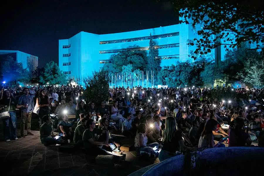 Alumnos en campus Monterrey, Ceremonia de la Luz Junio 2022