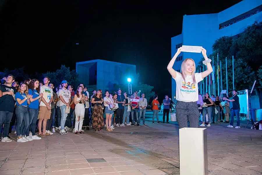 Ceremonia de la Luz  Junio 2022, c&aacute;psula del tiempo